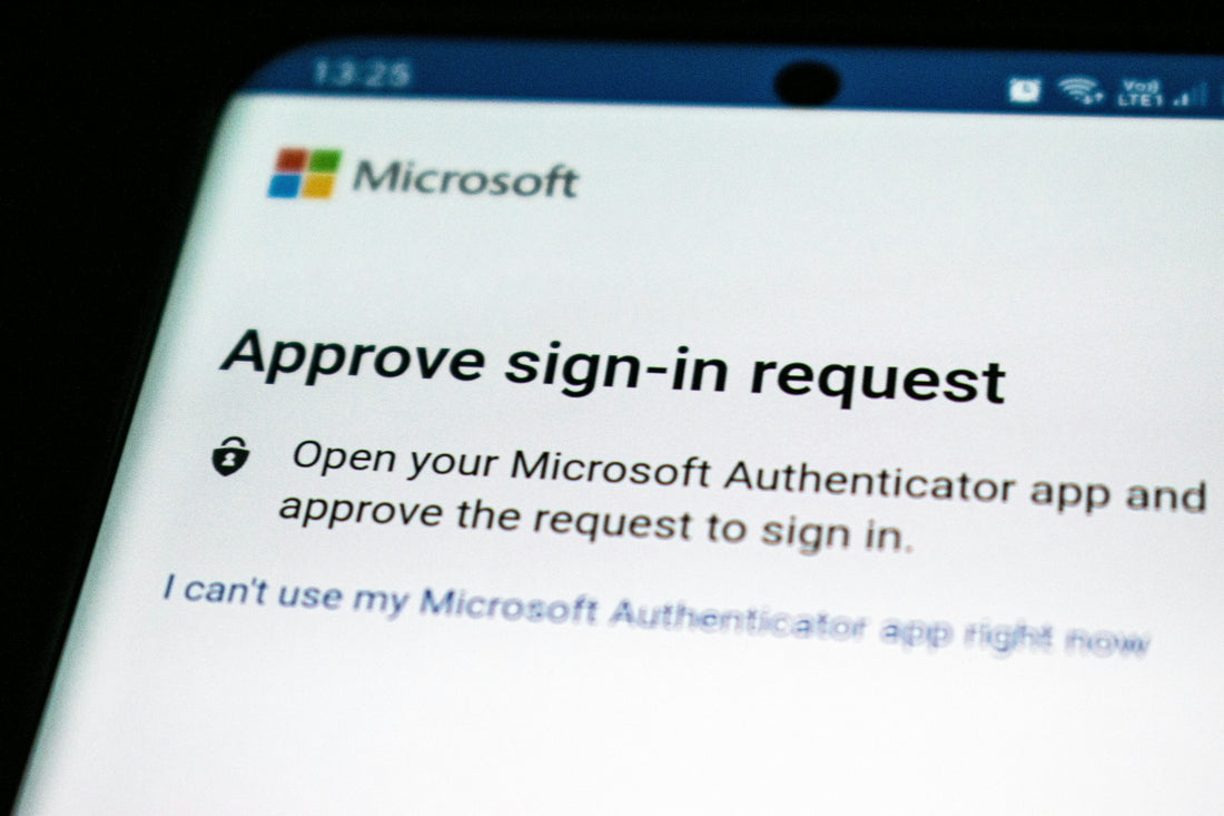 Image of Microsoft Authentication App