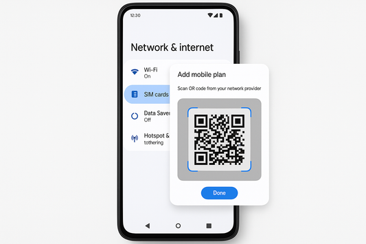Install and Activate eSIM on your Android (Simplified guide)