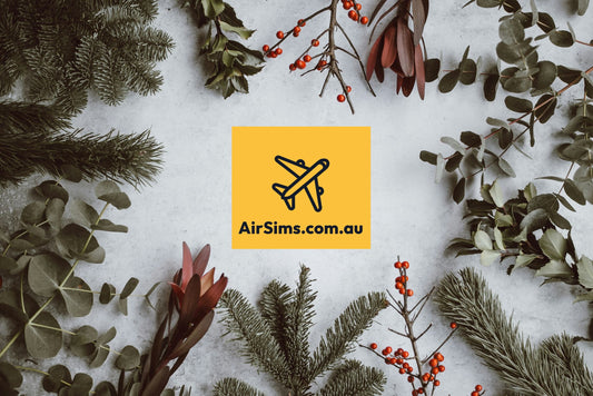 Top 5 Christmas Travel Tips with AirSims.com.au Travel Data eSIM