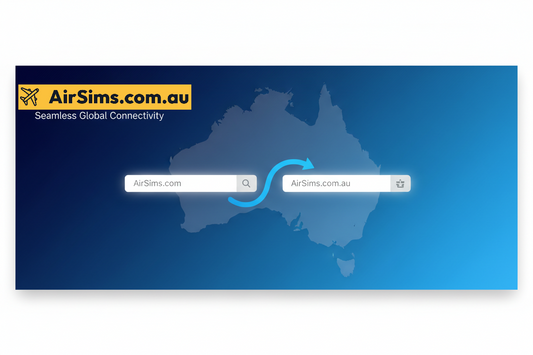 AirSims.com Now Redirects to AirSims.com.au