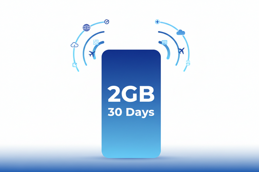 Why Your Android Phone Shows a DEFAULT "2GB / 30 Days” eSIM Status - And How to Change It
