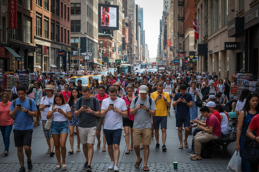 Why Your Data Feels Slower in Busy Tourist Areas (And Why It’s Not Your eSIM or Phone’s Fault)