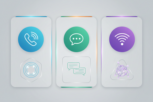 Understanding Cellular Networks: Calls vs SMS vs Data