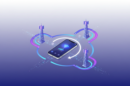 How Cellular Network Switching Works Across Borders (And Why Multi-Network eSIMs Perform Better)
