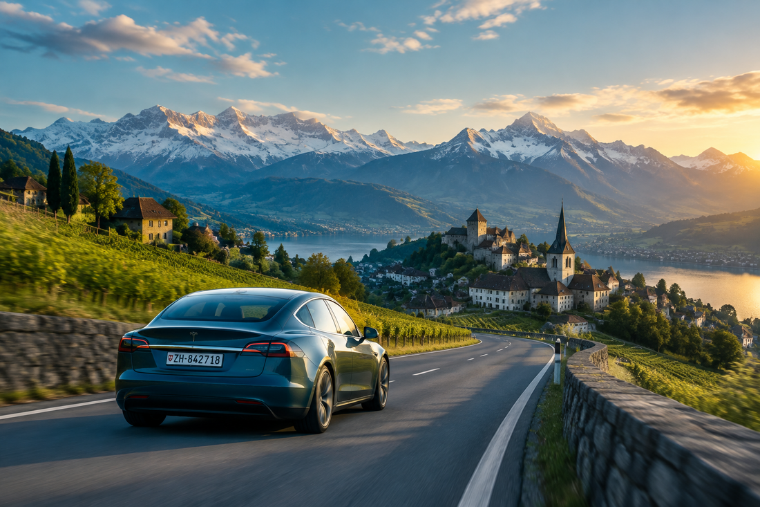 Renting an EV Overseas: Road Trips, Charging and How an eSIM Can Reduce Range Anxiety