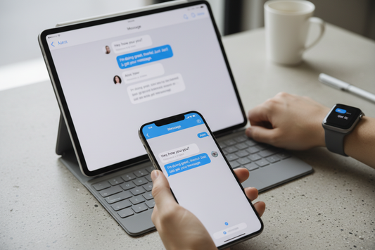 How to Use iMessage and Facetime with an AirSims Travel eSIM