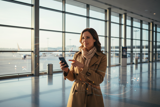 Global Travel eSIM: The Smarter Way to Stay Connected in 120+ Countries