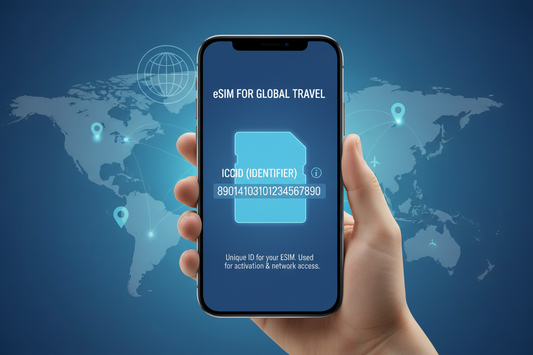 How to Find Your eSIM ICCID on iOS and Android