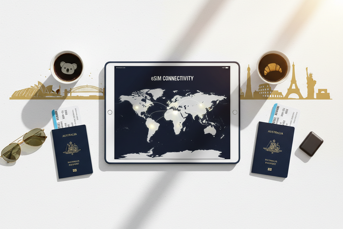 Travel eSIMs for Cellular iPads: A Flexible Alternative