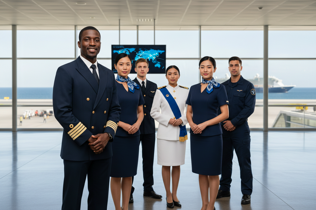 eSIM and discount for Aircrew and Seafarers