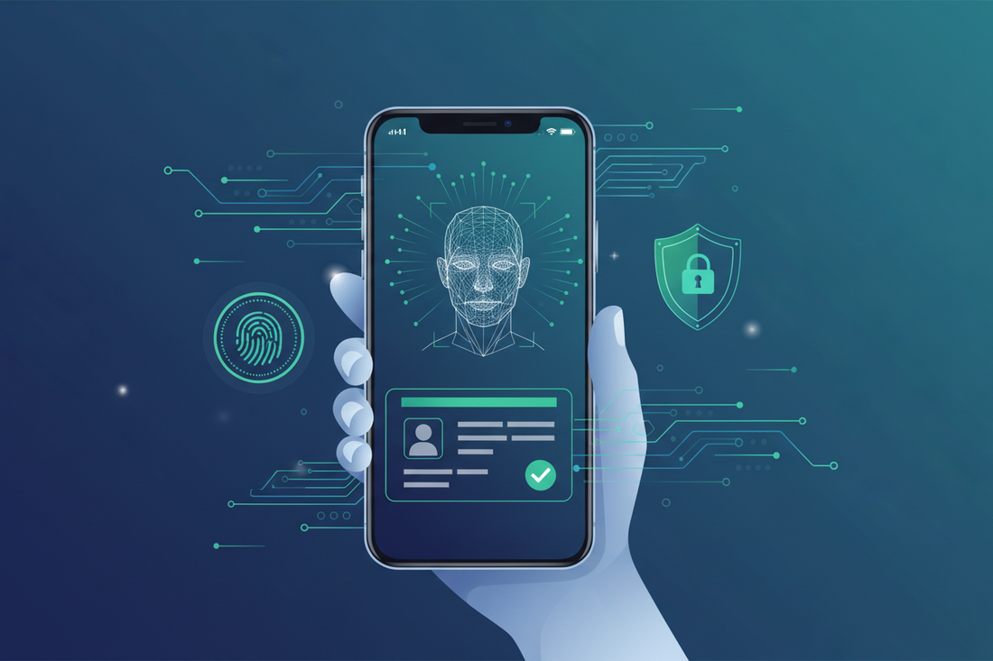 eKYC ID on phone