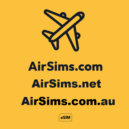 Official AirSims Website Domains Explained