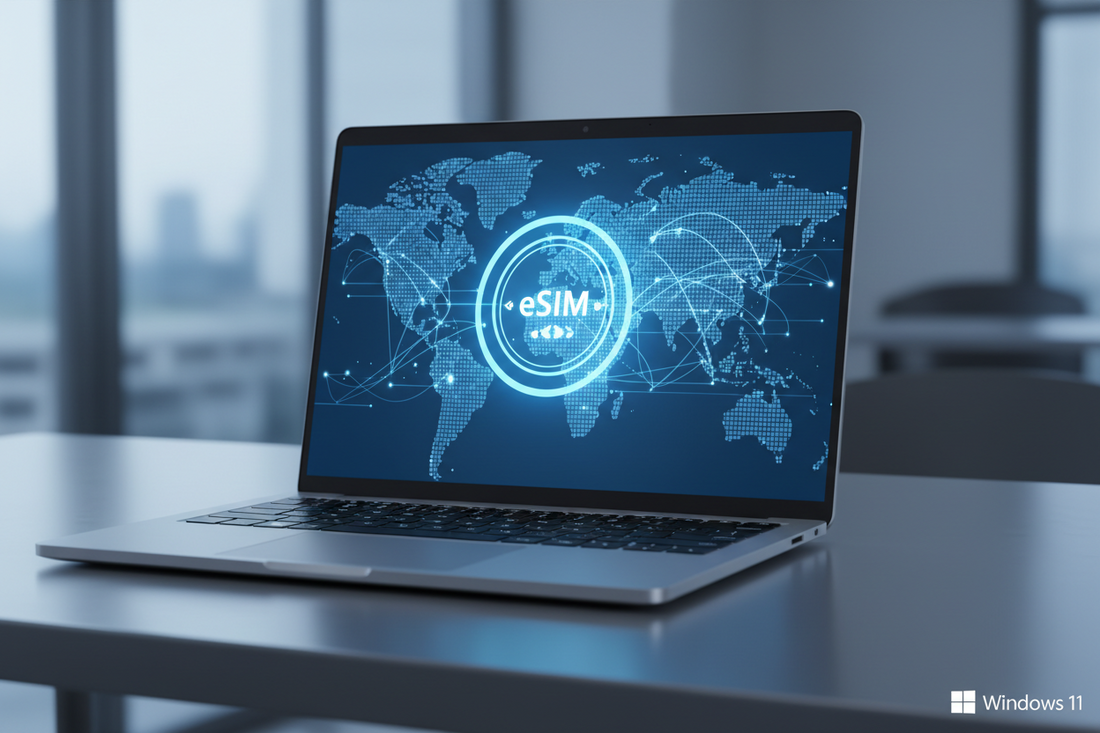eSIM Compatible Laptops: Windows 11 Setup Guide and Workarounds