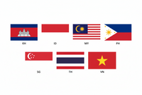 Southeast Asia (7 countries)