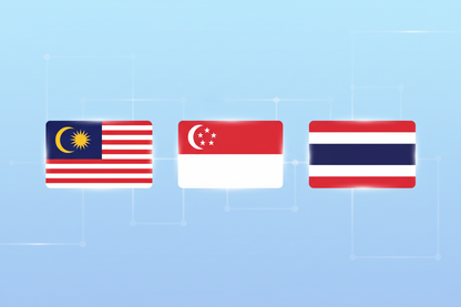 Malaysia Singapore Thailand (3 countries)