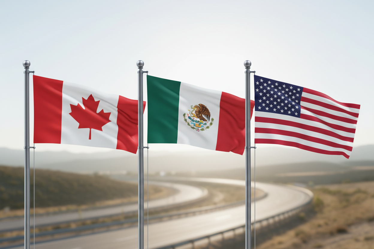 North America (Canada Mexico and USA)